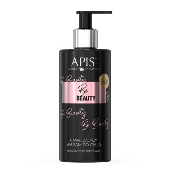 3180 BE BEAUTY Nawilżający balsam do ciała z drobinkami / 300ml